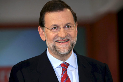 마리아노 나호이(Mariano Rajoy) 스페인 중도우파 국민당(PP) 의 당수