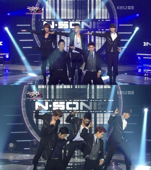 엔소닉 (N-SONIC) 가수 멤버 제이하트(리더), 종욱, 은호, 최별, 블랙제이
