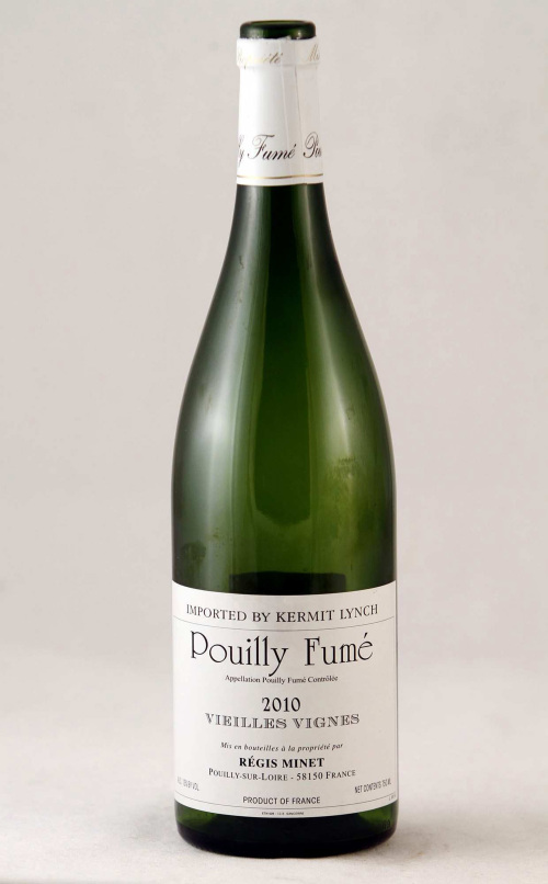 The 2010 Regis Minet Pouilly Fume “Vieilles Vignes” offers a lime and grapefruit taste. (Los Angeles Times/MCT)