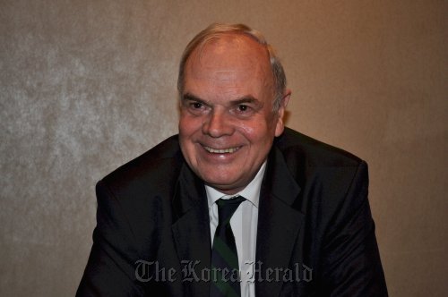 Michael Pfeiffer, chief executive of Germany Trade and Invest  Yoav Cerralbo/The Korea Herald