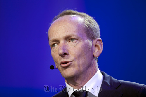 Karl-Thomas Neumann, CEO of Volkswagen Group China.
Bloomberg
칼 토마스 노이만(Karl-Thomas Neumann) 폭스바겐그룹 전기차 부문 최고 책임자