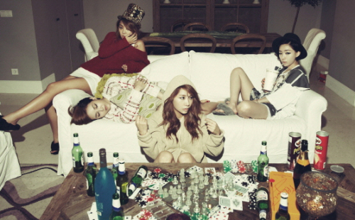 브라운 아이드 걸스 (Brown Eyed Girls) 가수 멤버 제아(리더, 리드보컬), 나르샤(보컬), 미료(래퍼), 가인(보컬)