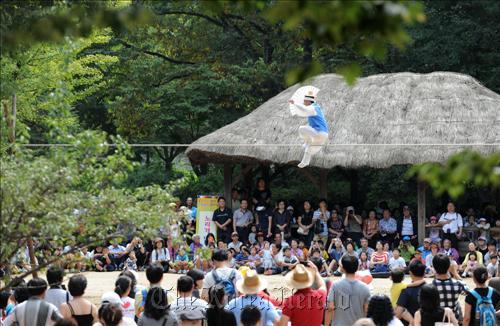 Tightrope walking