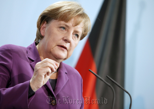 German Chancellor Angela Merkel. Bloomberg
앙겔라 메르켈 (Angela Merkel
