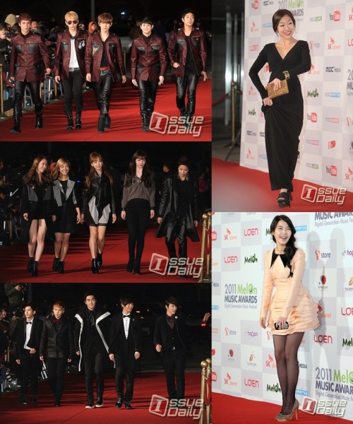 ‘2011 MMA’ 톱10, 아이돌 강세속 박정현-리쌍 선정 ‘눈길’