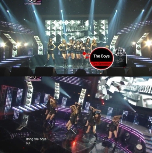 소녀시대 가수 / ‘뮤뱅’ 소녀시대, 강렬 카리스마 발산 ‘눈길’