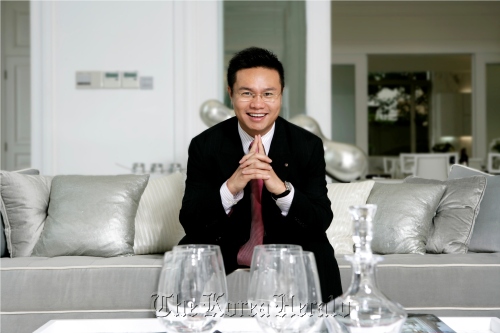 Ken Chu, chairman of Mission Hills Group and Mission Hills Golf Club  Mission Hills Group