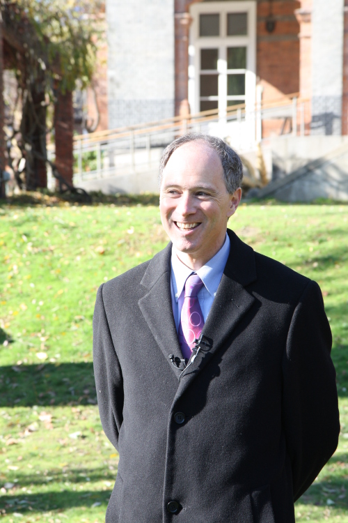 Scott Wightman, new U.K. ambassador to South Korea (U.K. Embassy)