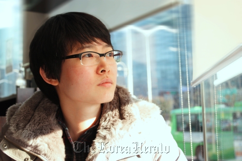 Director KangYu Ga-ram. Claire Lee/The Korea Herald