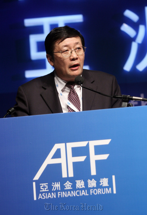 Lou Jiwei, chairman of the China Investment Corp.  Bloomberg