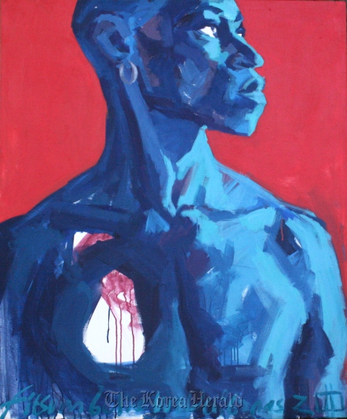 “Black Male” by Fitsum   Gallery Tongkeun