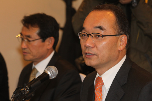 Finance Minister Bahk Jae-wan (Yonhap News)