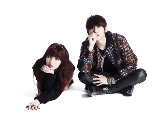 트러블 메이커(Trouble Maker) 가수 멤버 김현아, 장현승