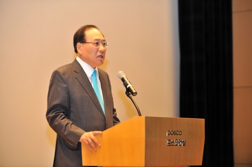 정동화 기업인 포스코건설 (대표이사 사장)