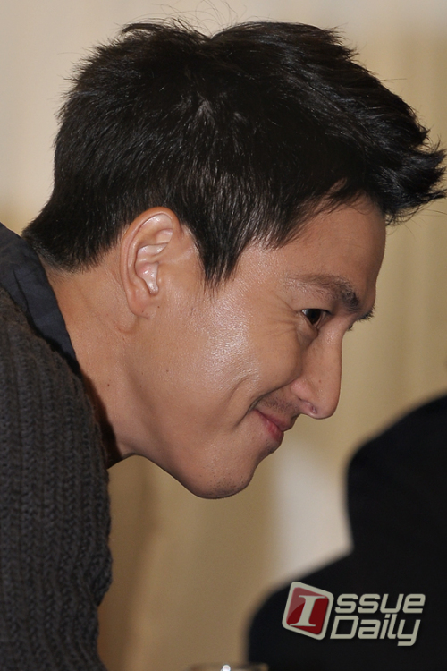 정우성 영화배우, 탤런트