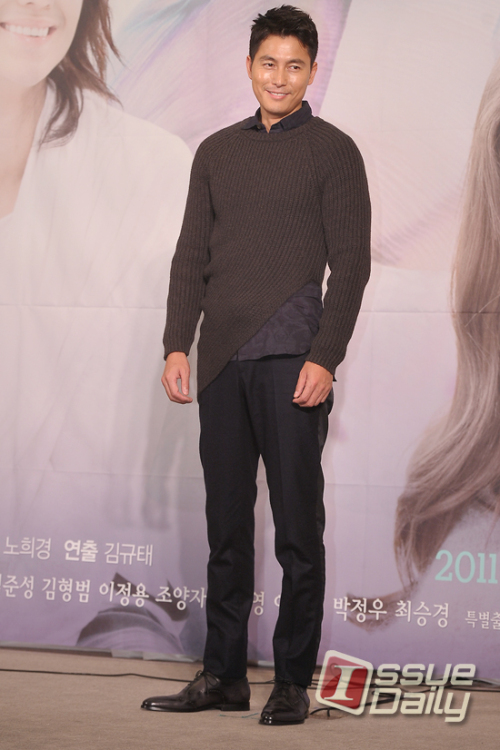 정우성 영화배우, 탤런트