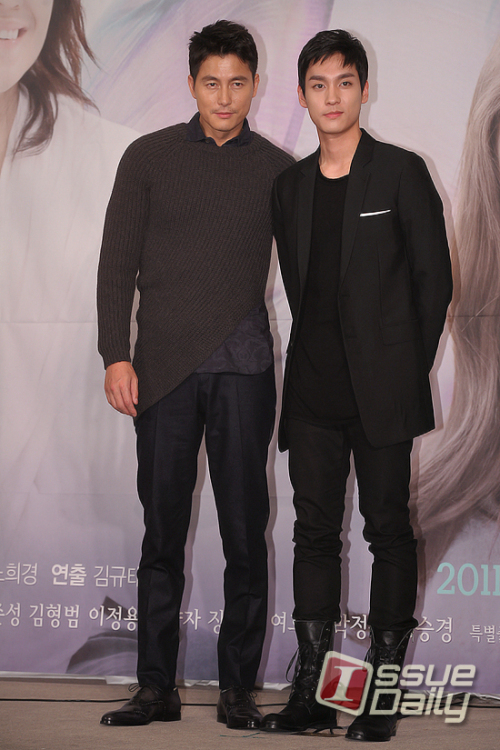 정우성(좌) 최태준(우)