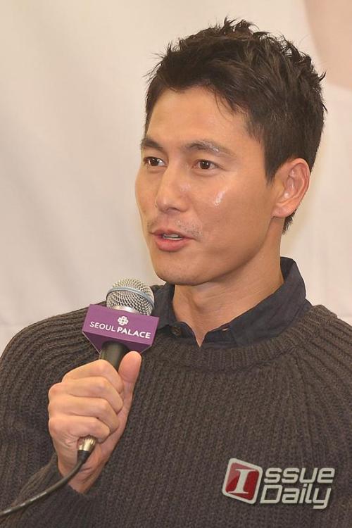정우성 영화배우, 탤런트