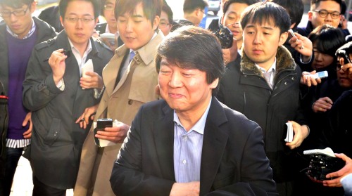 안철수 기업인 교수