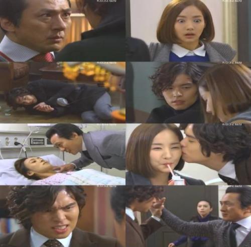 KBS2 수목드라마 ‘영광의 재인’에 출연 중인 천정명과 박민영, 이장우의 삼각관계가 시청자들의 관심을 끌었다.