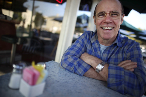 Barry Livingston, best known for his role as Ernie Douglas on the television series, “My Three Sons,” is photographed at Patys Restaurant in Toluca Lake, California, November 14, 2011. Livingston’s autobiography, “The Importance of Being Ernie,” recounts his 50-year run in show business. (Brian Van der Brug/Los Angeles Times/MCT)