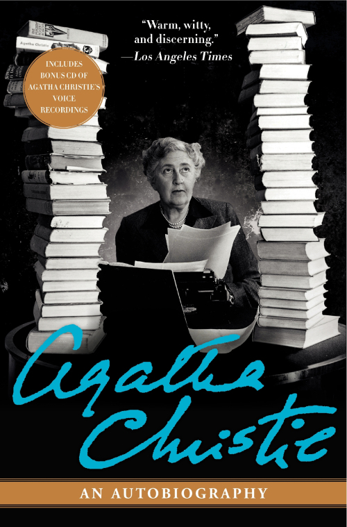 “An Autobiography” by Agatha Christie (Harper Collins, $29.99) is a reissue of her 1977 autobiograph. Now it comes with a CD of her dictating parts of the book. (MCT)