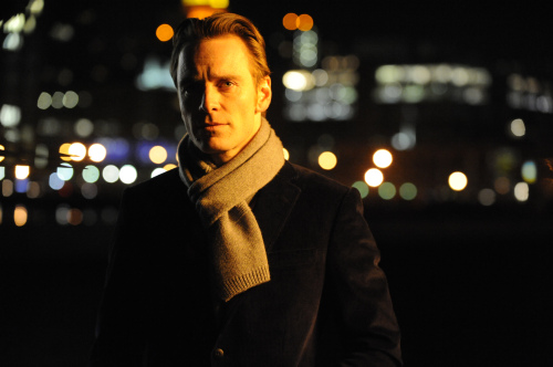 Actor Michael Fassbender as “Brandon” on the set of “Shame.” Abbot Genser/MCT
