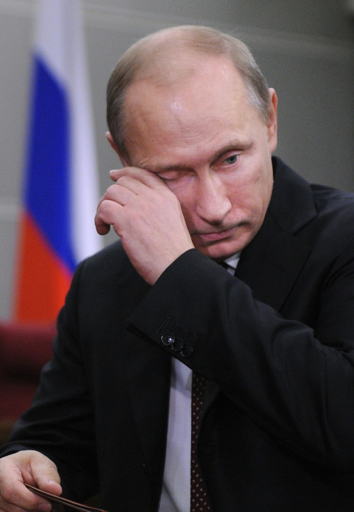 <YONHAP PHOTO-2337> ITAR-TASS: MOSCOW, RUSSIA. DECEMBER 7, 2011. Prime Minister Vladimir Putin registers as presidential candidate at Central Election Commission. (Photo ITAR-TASS / Valery Sharifulin)/2011-12-07 22:44:39/ <저작권자 ⓒ 1980-2011 ㈜연합뉴스. 무단 전재 재배포 금지.>\r\n<YONHAP PHOTO-2337> ITAR-TASS: MOSCOW, RUSSIA. DECEMBER 7, 2011. Prime Minister Vladimir Putin registers as presidential candidate at Central Election Commission. (Photo ITAR-TASS / Valery Sharifulin)/2011-12-07 22:44:39/ <저작권자 ⓒ 1980-2011 ㈜연합뉴스. 무단 전재 재배포 금지.>