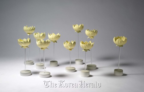 “Yellow.C” by Kim Yun-seo, one of the artists participating in the Craft Trend Fair at COEX in Samseong-dong. KCDF