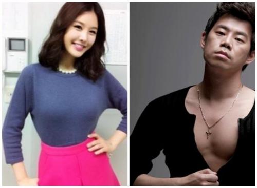 박은지 아나운서\r\n박지우 댄스스포츠 선수