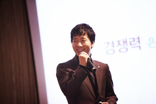 김선권 카페베네 대표