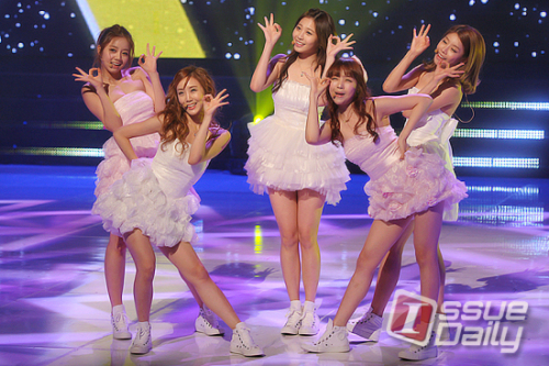 걸스데이 (Girls Day) 가수 멤버 소진(리더, 리드보컬), 지해(랩), 민아(리드보컬), 유라, 혜리