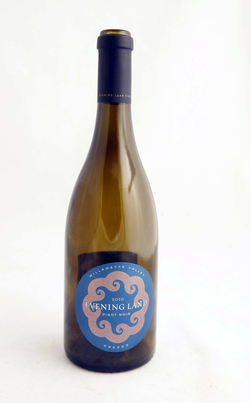 The 2010 Evening Land Pinot Noir from Oregeon’s Willamette Valley has ripe fruit and a silken texture. (Los Angeles Times/MCT)