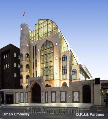 The new Oman Embassy in Seoul   D.P.J. & Partners