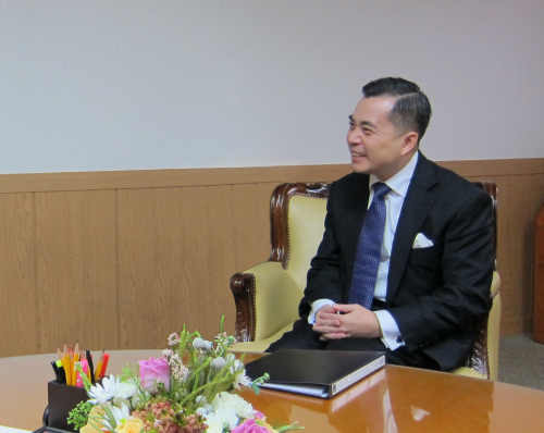 Hong Kong Justice Secretary Wong Yan Lung (Hong Kong Economic and Trade Office)