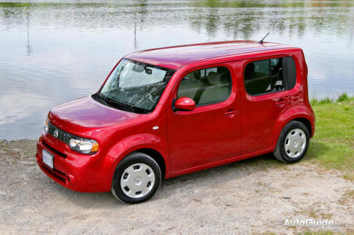The Nissan Cube