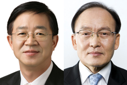 배동현 아모레퍼시픽 대표이사\r\n이윤 인사총무부문장 부사장