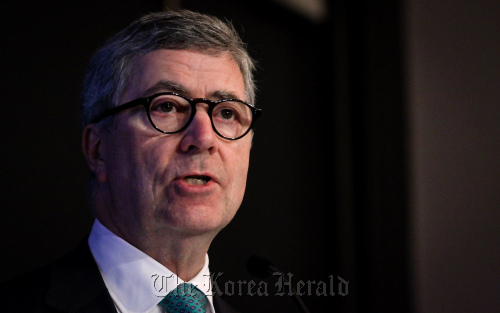 Whitehaven chairman John Conde. Bloomberg