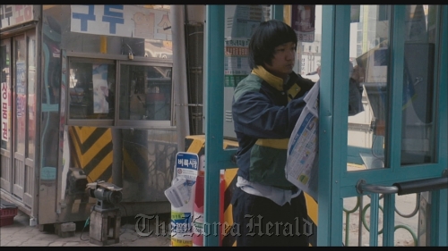 Director Park Jung-bum stars in his feature debut “The Journals of Musan.” JIN JIN Pictures