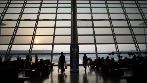 A terminal at Incheon International Airport.  (Yonhap News)