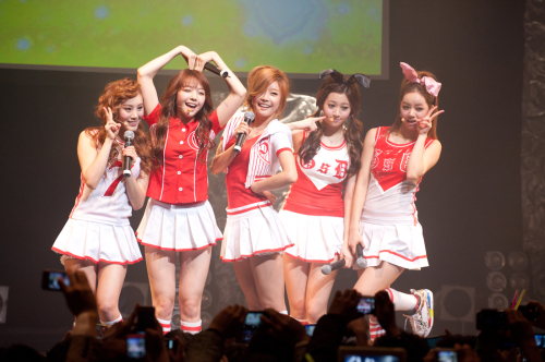 걸스데이 (Girls Day) 가수 멤버 소진(리더, 리드보컬), 지해(랩), 민아(리드보컬), 유라, 혜리