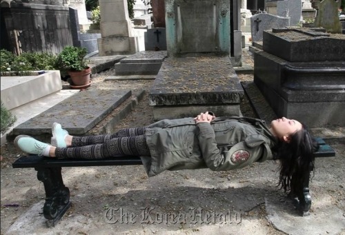 A scene from Kim Ki-duk’s film “Amen.” t.cast