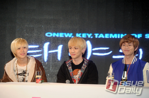샤이니 태민 키 온유
