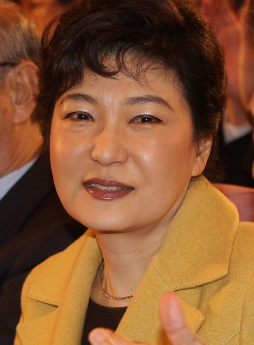 rep. park geun-hye