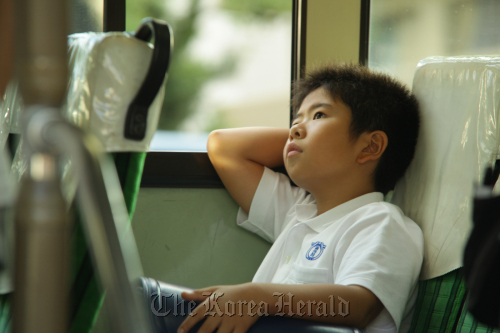 A scene from Hirokazu Kore-Eda’s film, “I Wish.” Miro Vision