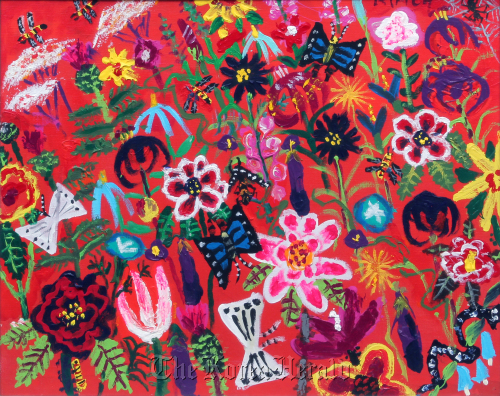 “Flower Party” by Kim Chong-hak   artday
