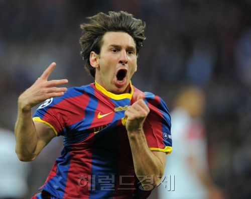 리오넬 메시(Lionel Messi), 축구선수(FC 바르셀로나)(아르헨티나)/(연합)