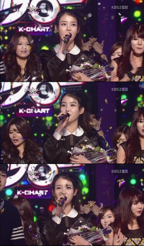 snapshot_j_20111216_0019-vert / 아이유, 2주 연속 ‘뮤뱅’ 1위..“계속, 열심히 하겠다”