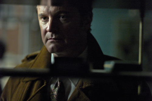 Colin Firth stars as “Bill Haydon” in Focus Features release of Tomas Alfredson’s, “Tinker Tailor Soldier Spy.” Courtesy Jack English/MCT)(