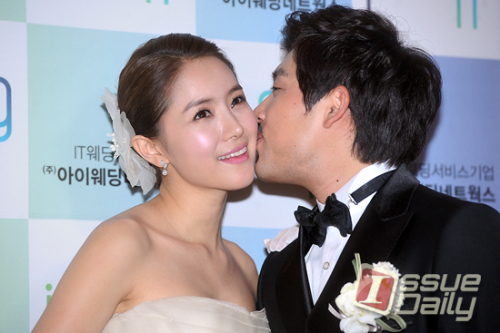 이용규, 야구선수(기아 타이거즈 외야수)/ 유하나, 탤런트, 영화배우/ 이용규-유하나, 우리 결혼해요~